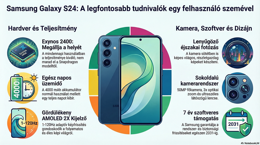 Samsung Galaxy S24 – A Galaxy AI korszak kezdete
